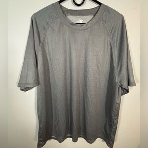 ZeroXposur Gray UPF 50+ Short Sleeve Performance Shirt XXL
